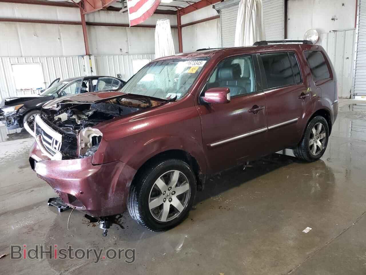 Фотография 5FNYF4H90DB028187 - HONDA PILOT 2013