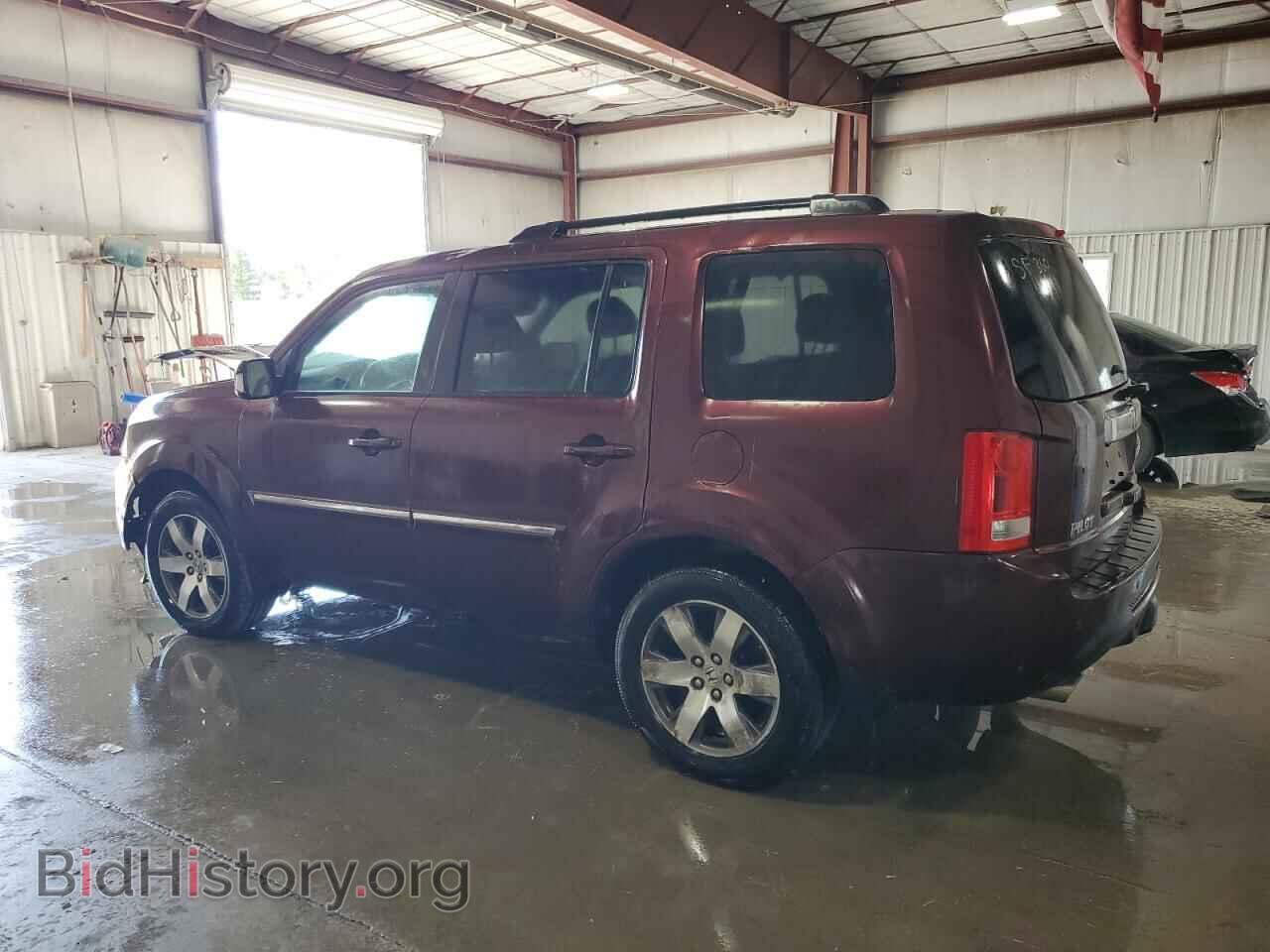 2013 HONDA PILOT - VIN: 5FNYF4H90DB028187 - Фото 2