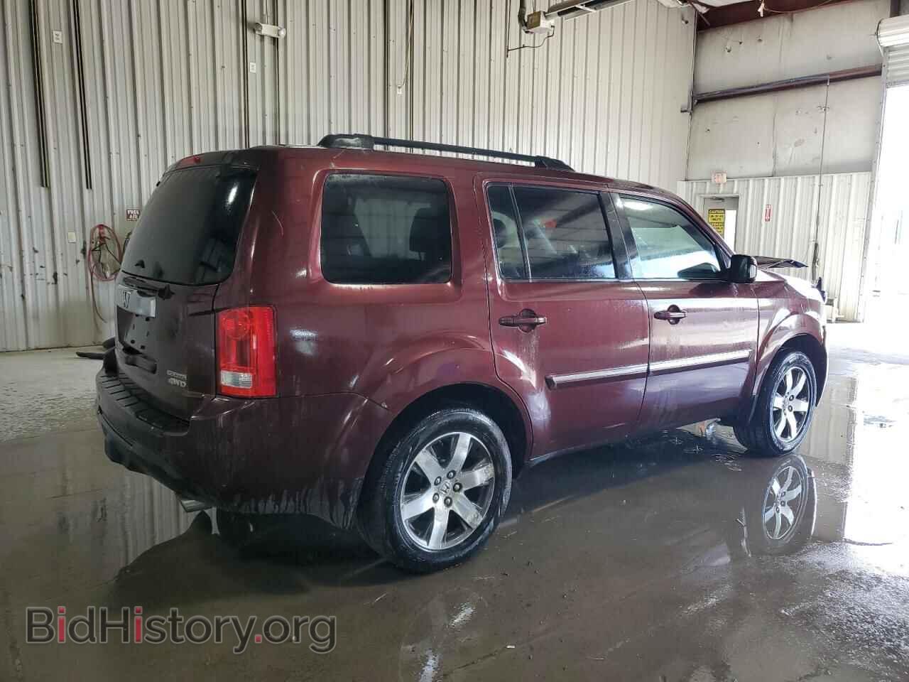 2013 HONDA PILOT - VIN: 5FNYF4H90DB028187 - Фото 3
