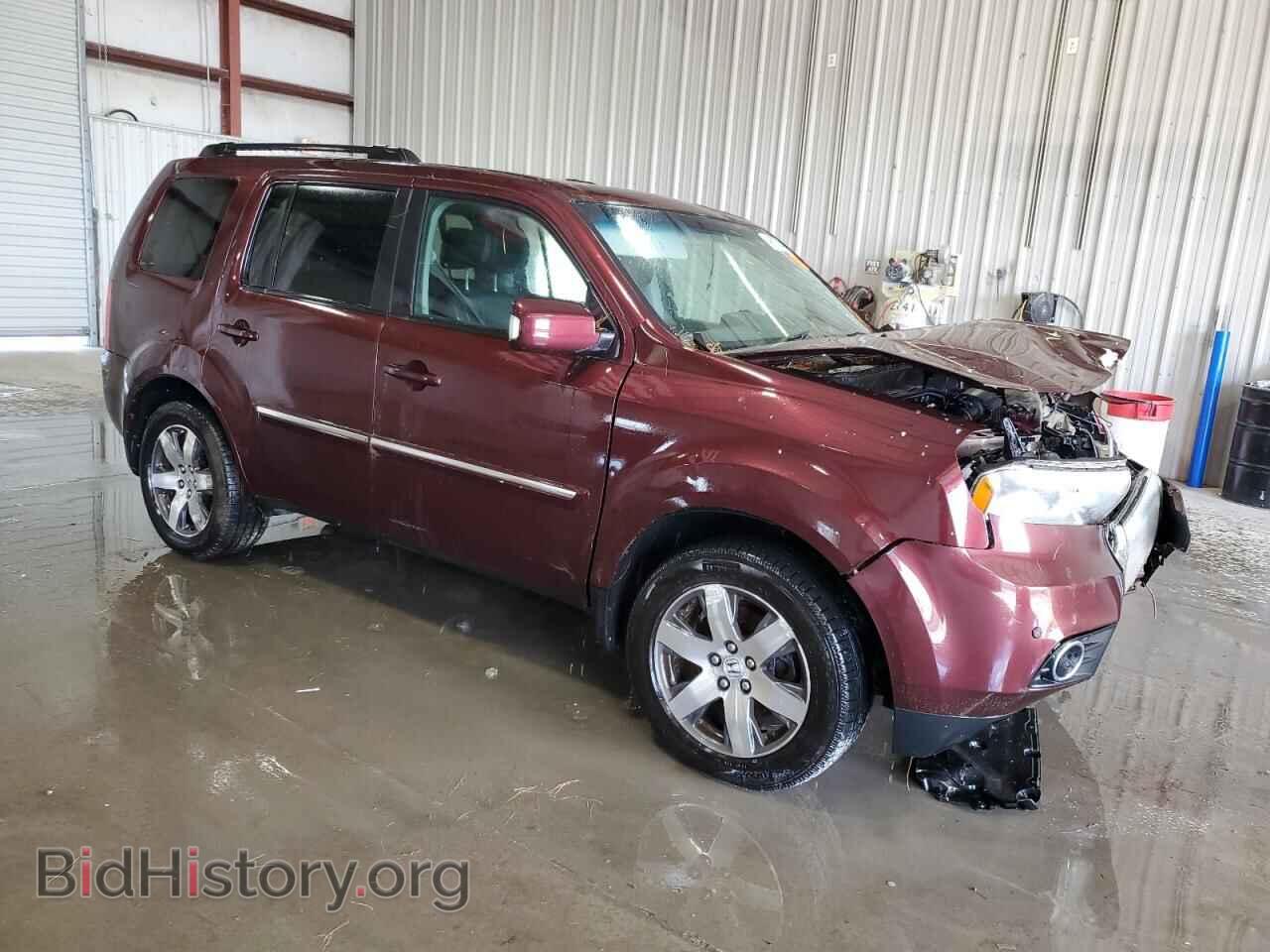 2013 HONDA PILOT - VIN: 5FNYF4H90DB028187 - Фото 4