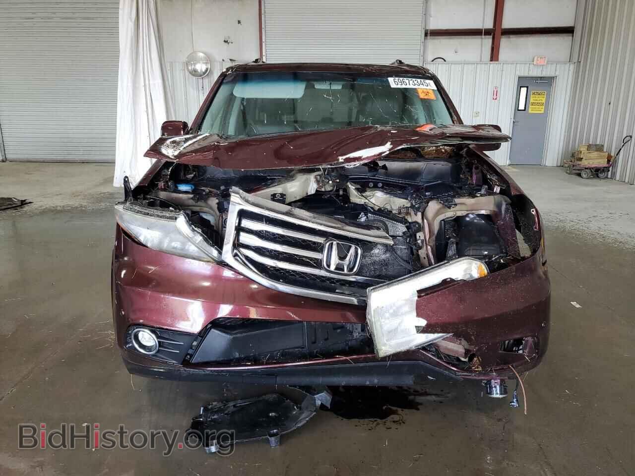 2013 HONDA PILOT - VIN: 5FNYF4H90DB028187 - Фото 5