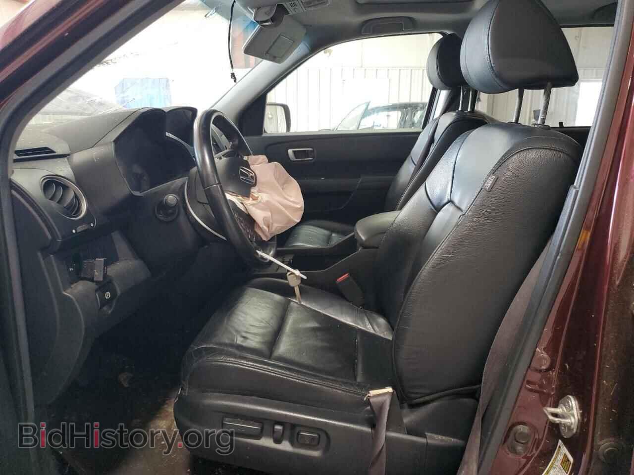 2013 HONDA PILOT - VIN: 5FNYF4H90DB028187 - Фото 7