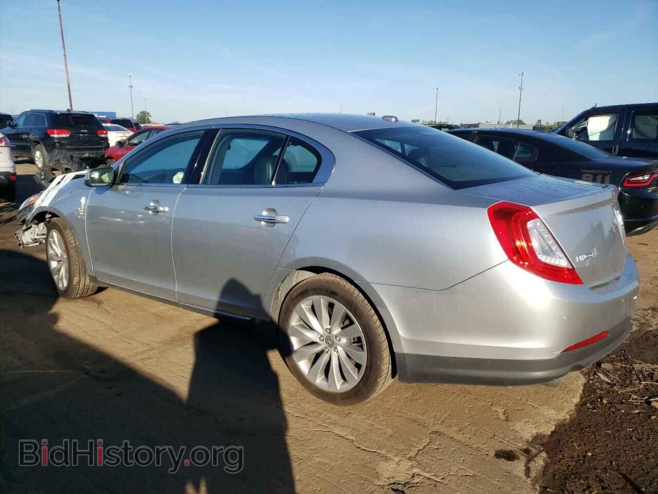 2013 LINCOLN MKS - VIN: 1LNHL9EK8DG617695 - Фото 2