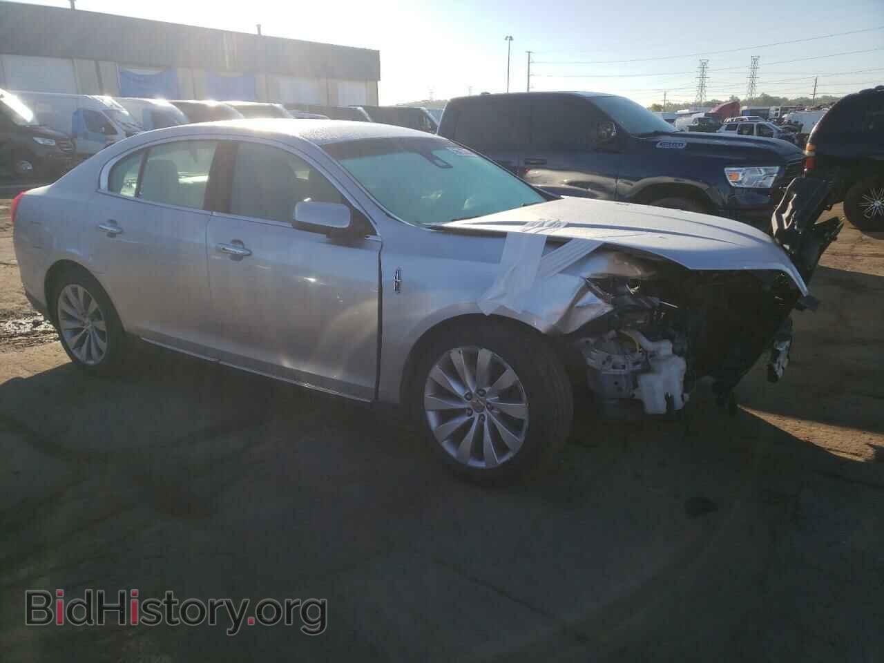 2013 LINCOLN MKS - VIN: 1LNHL9EK8DG617695 - Фото 4