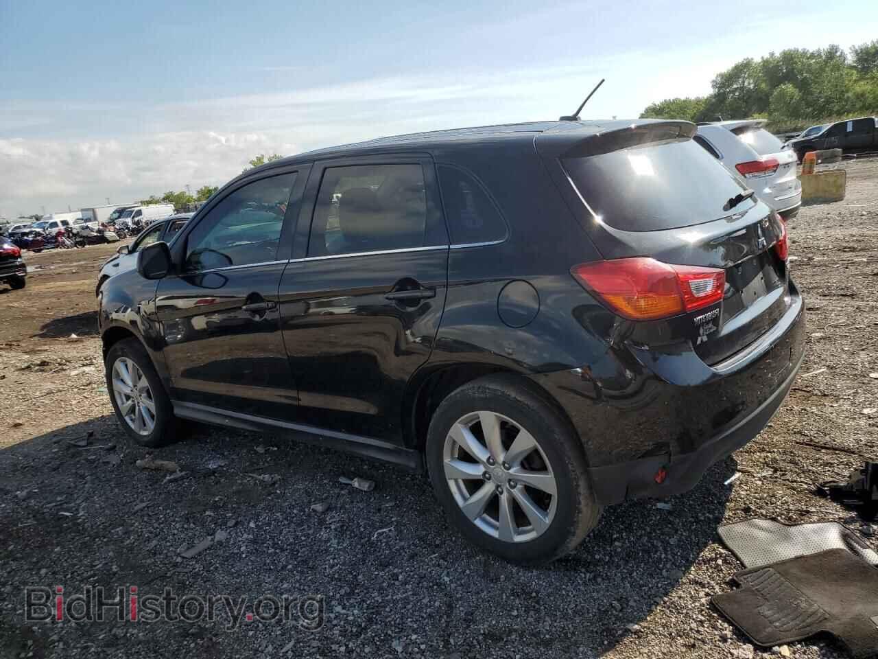 2015 MITSUBISHI OUTLANDER - VIN: 4A4AR4AU8FE029530 - Фото 2