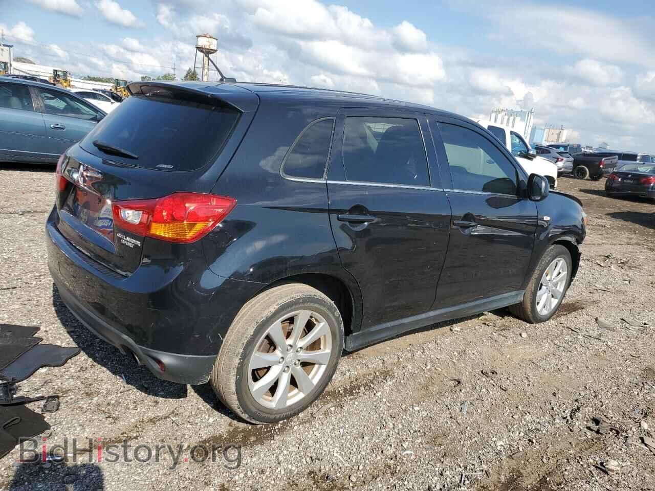 2015 MITSUBISHI OUTLANDER - VIN: 4A4AR4AU8FE029530 - Фото 3