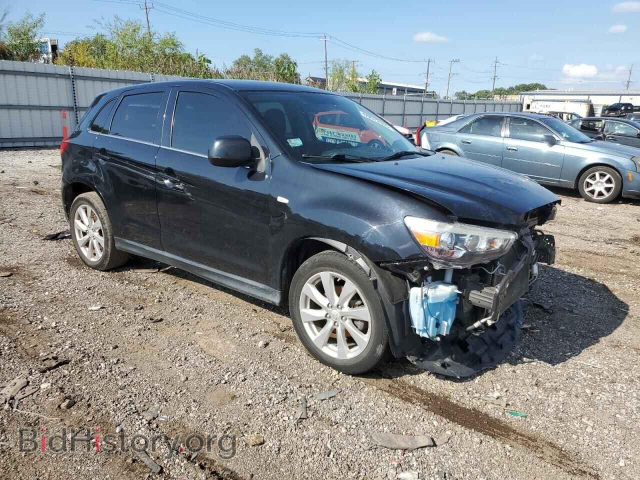 2015 MITSUBISHI OUTLANDER - VIN: 4A4AR4AU8FE029530 - Фото 4