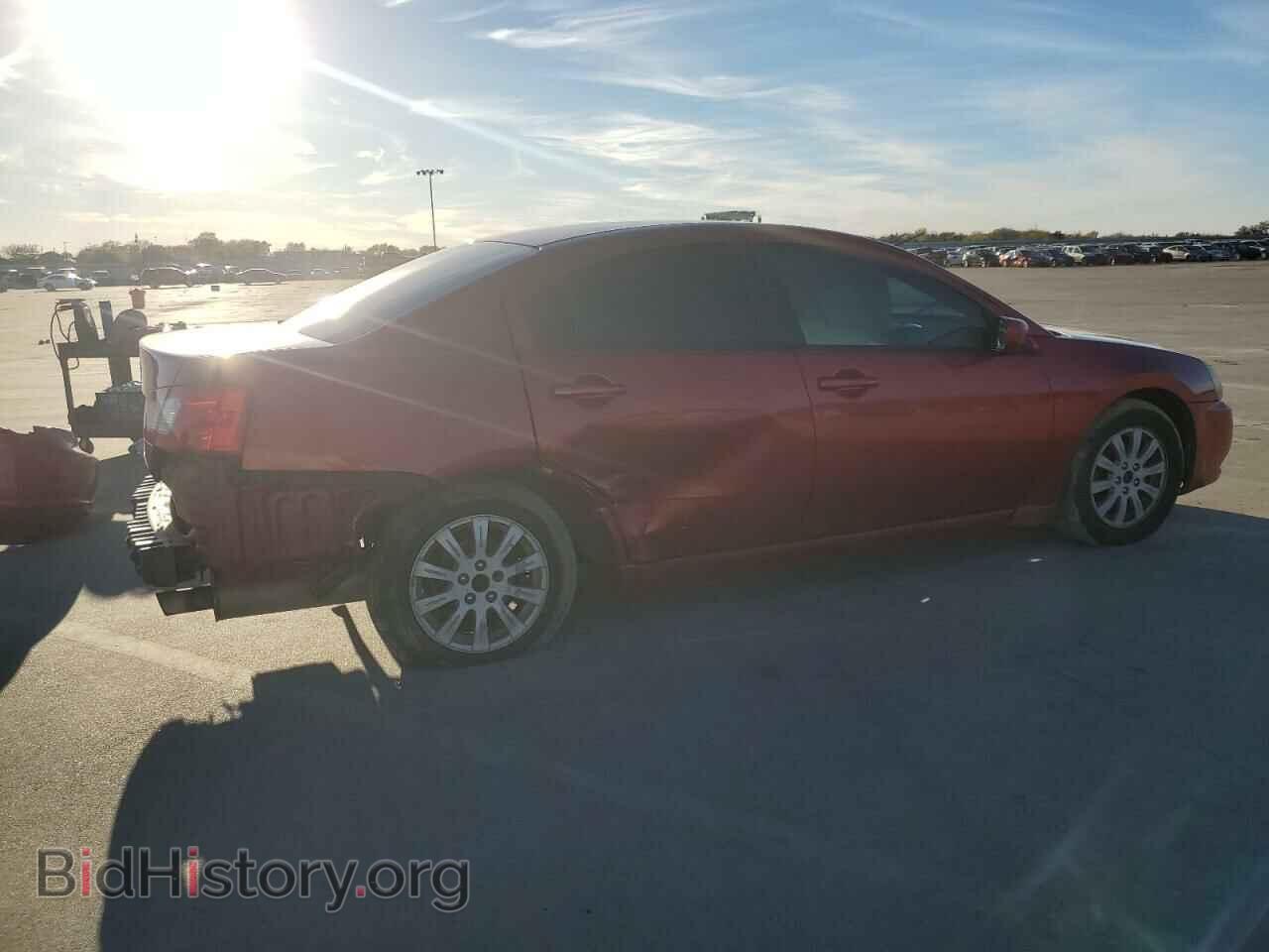 2012 MITSUBISHI GALANT - VIN: 4A32B2FF0CE024734 - Фото 3
