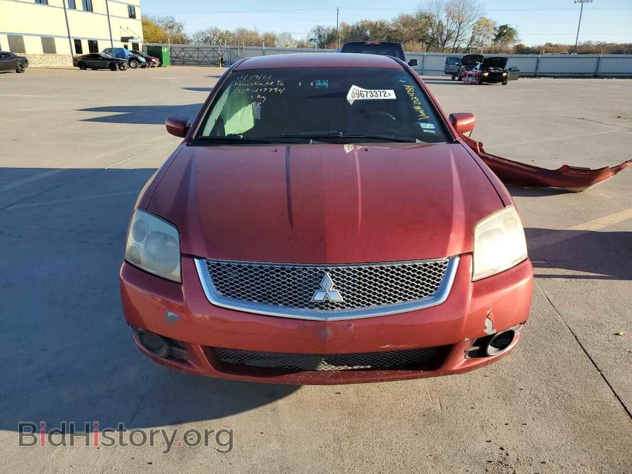 2012 MITSUBISHI GALANT - VIN: 4A32B2FF0CE024734 - Фото 5
