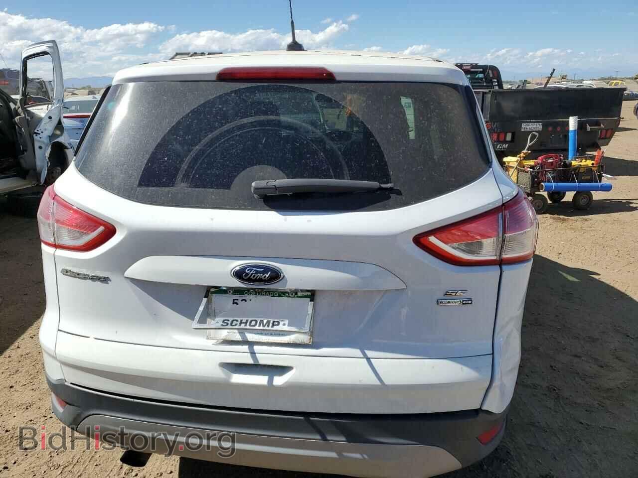 2015 FORD ESCAPE - VIN: 1FMCU9GX0FUB06339 - Фото 6