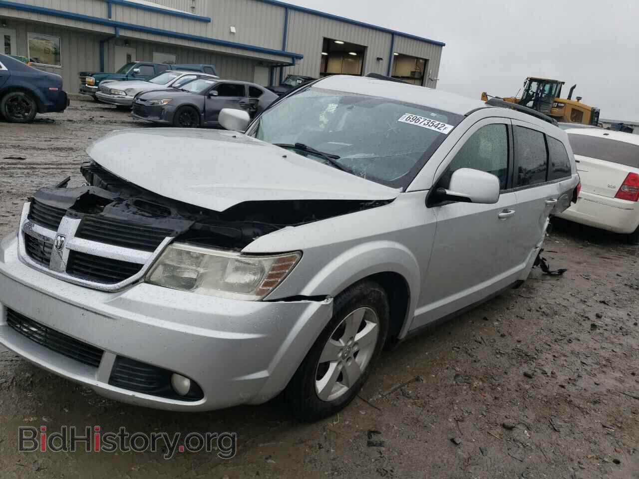 Фотография 3D4PG5FV7AT150611 - DODGE JOURNEY 2010