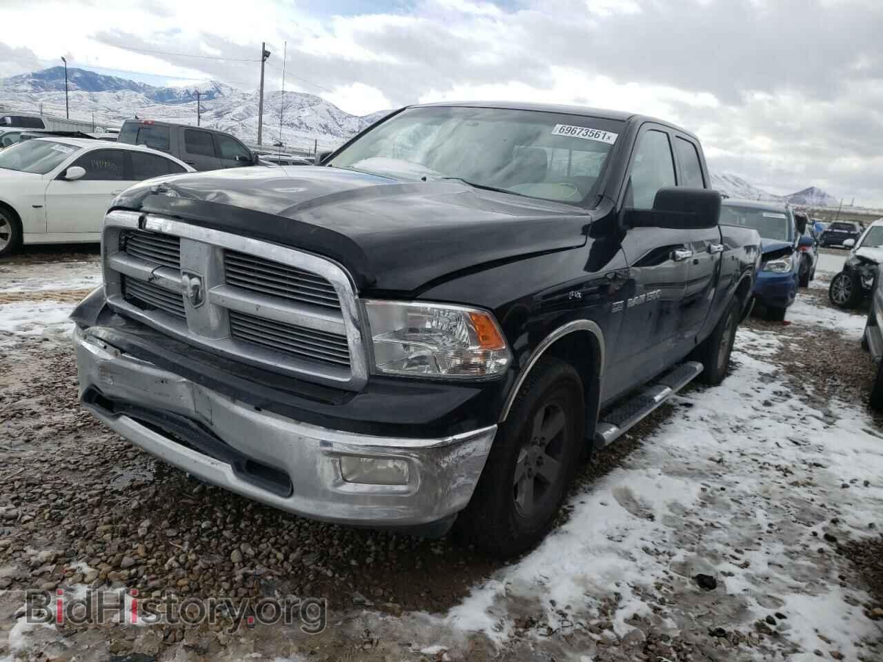 2011 DODGE RAM 1500 - VIN: 1D7RV1GT1BS526987 - Фото 2