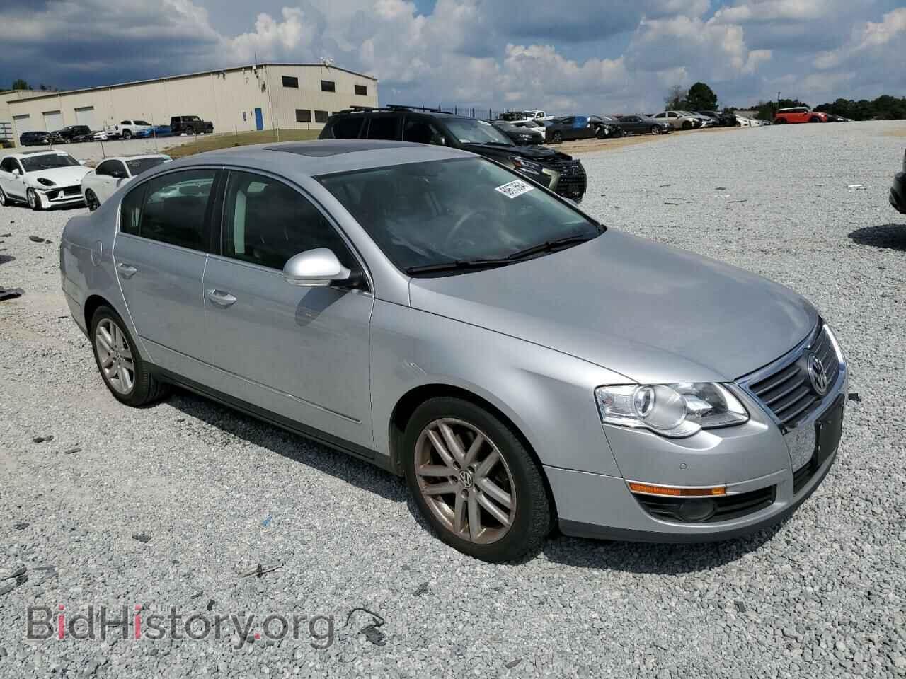 2008 VOLKSWAGEN PASSAT - VIN: WVWEK73C48E047366 - Фото 4