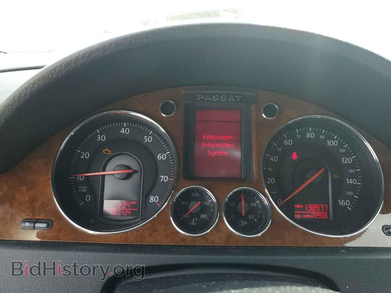 2008 VOLKSWAGEN PASSAT - VIN: WVWEK73C48E047366 - Фото 9