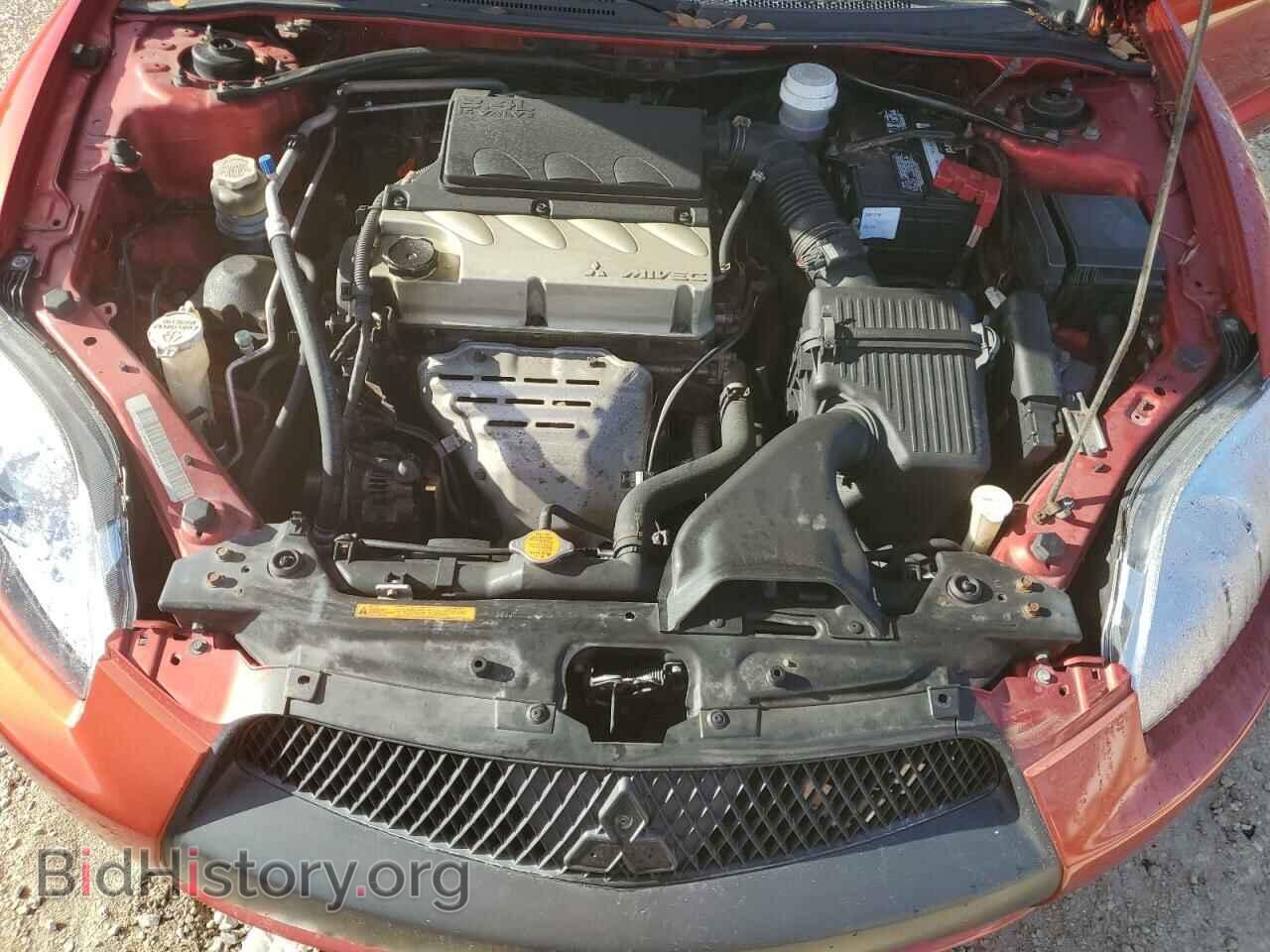 2011 MITSUBISHI ECLIPSE - VIN: 4A31K5DF9BE001533 - Фото 11
