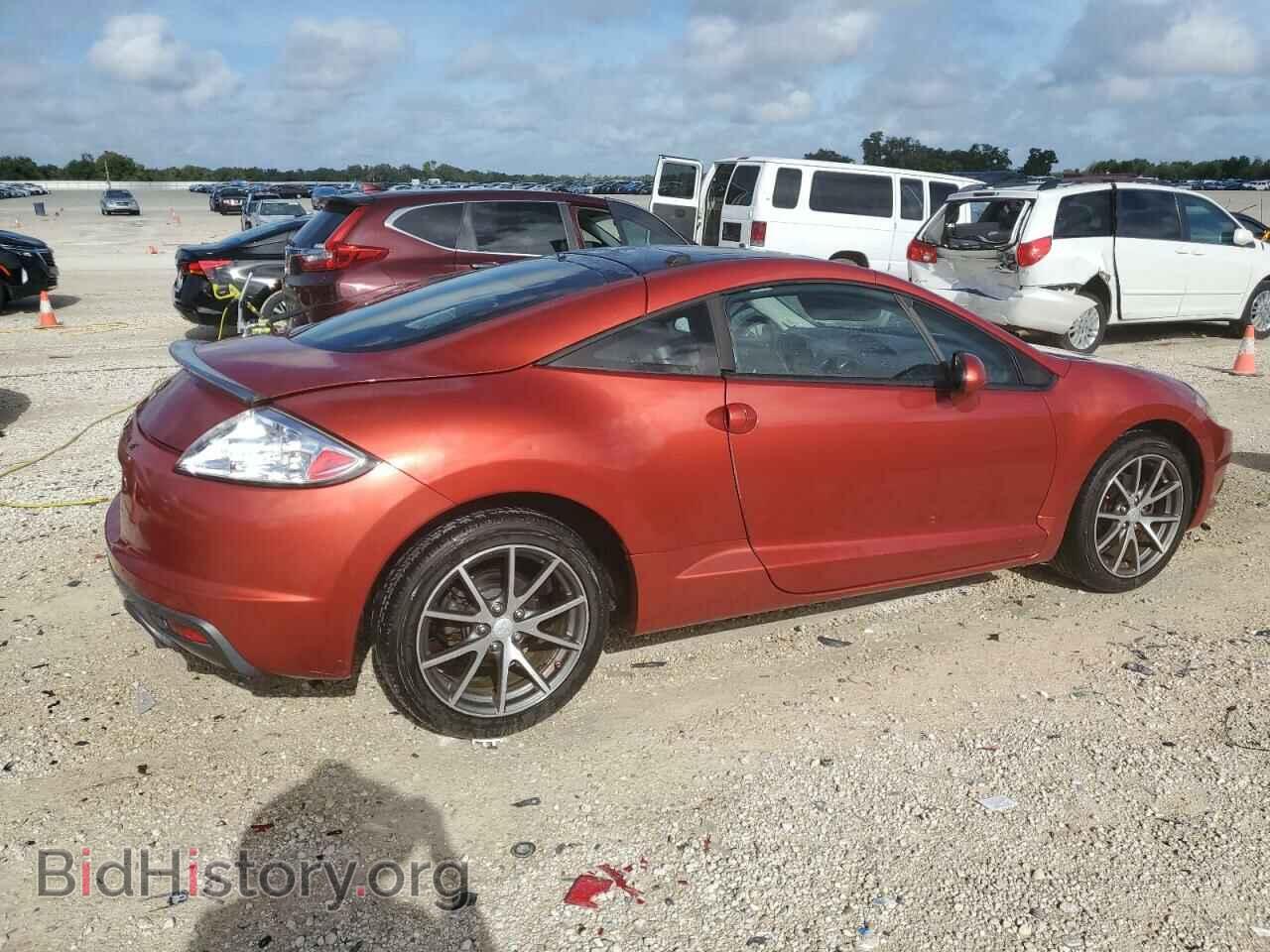 2011 MITSUBISHI ECLIPSE - VIN: 4A31K5DF9BE001533 - Фото 3