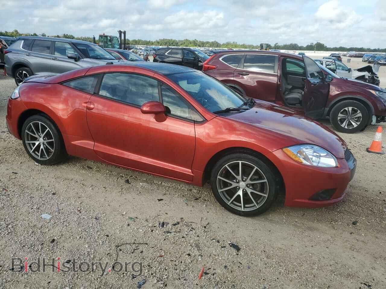 2011 MITSUBISHI ECLIPSE - VIN: 4A31K5DF9BE001533 - Фото 4