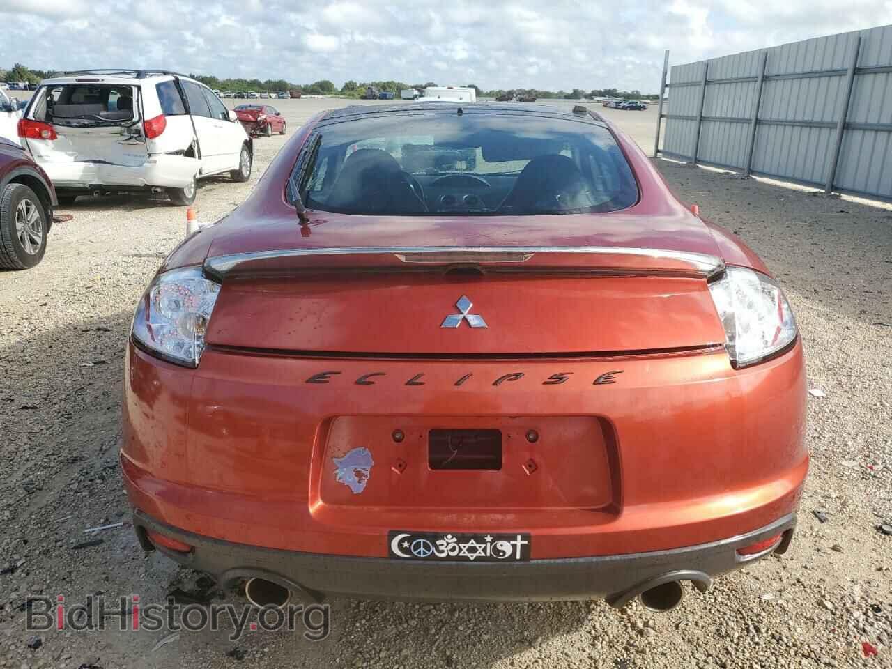 2011 MITSUBISHI ECLIPSE - VIN: 4A31K5DF9BE001533 - Фото 6