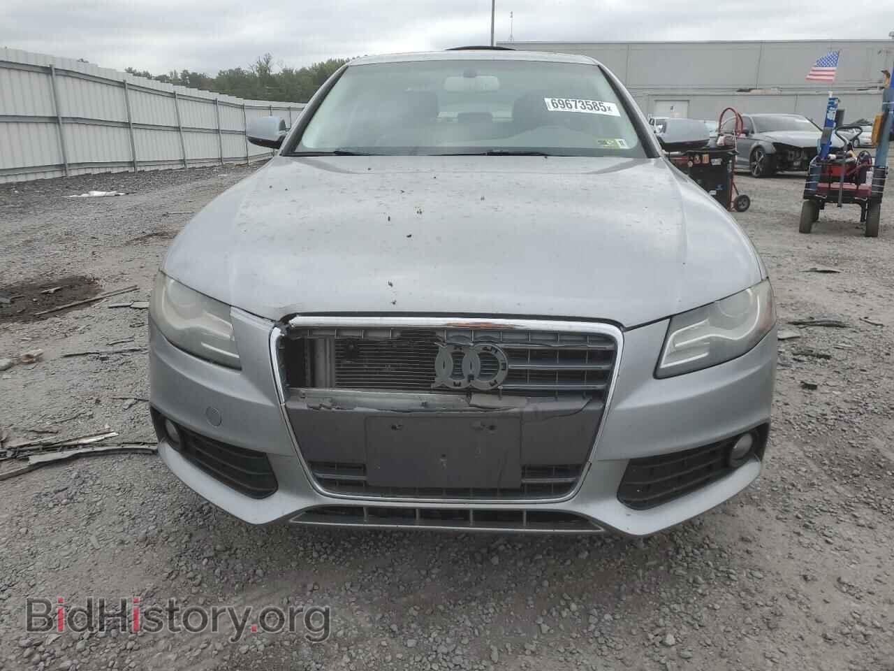 2011 AUDI A4 - VIN: WAUFFAFL4BN044439 - Фото 5