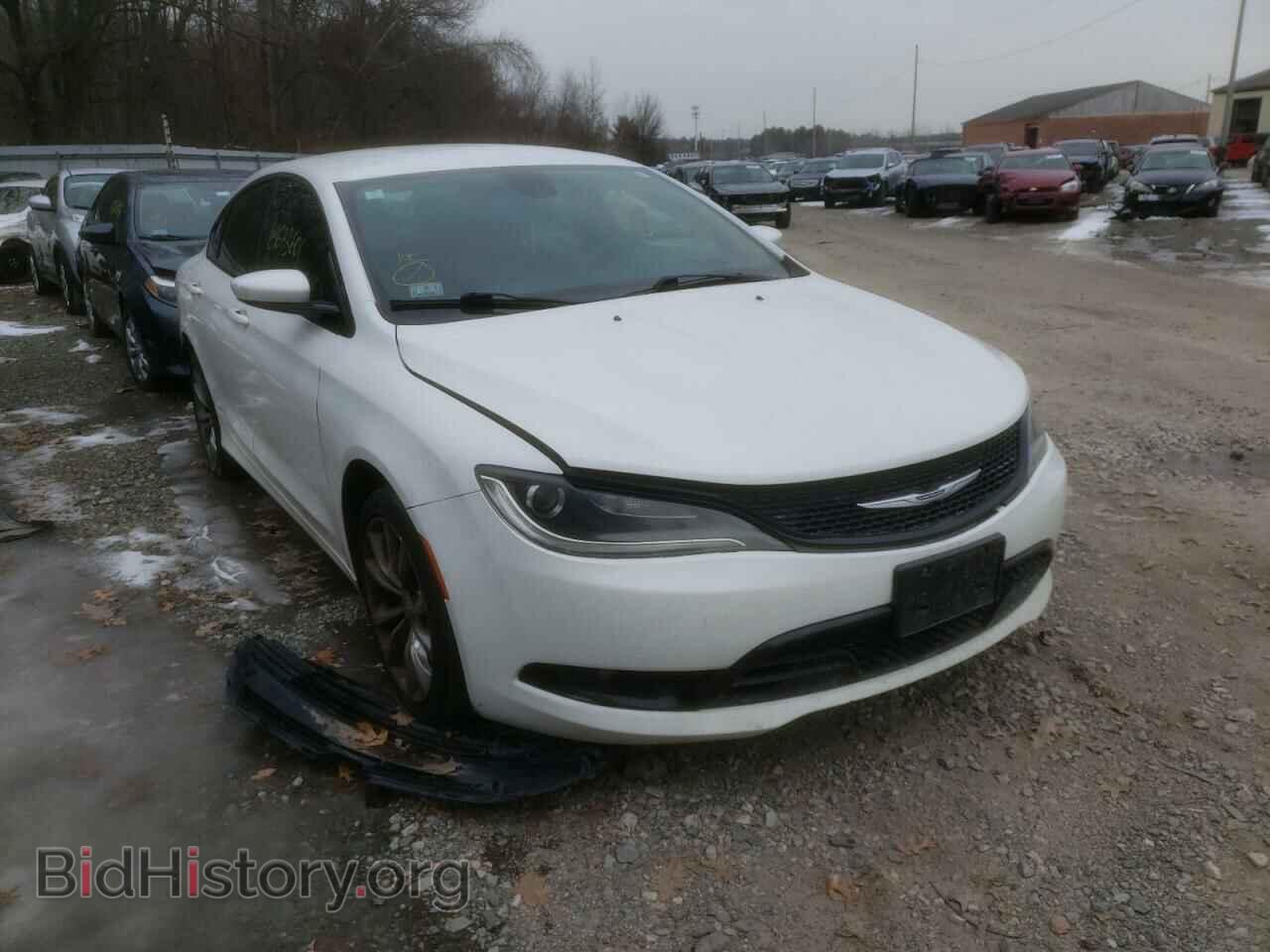 Photo 1C3CCCBB3FN760623 - CHRYSLER 200 2015