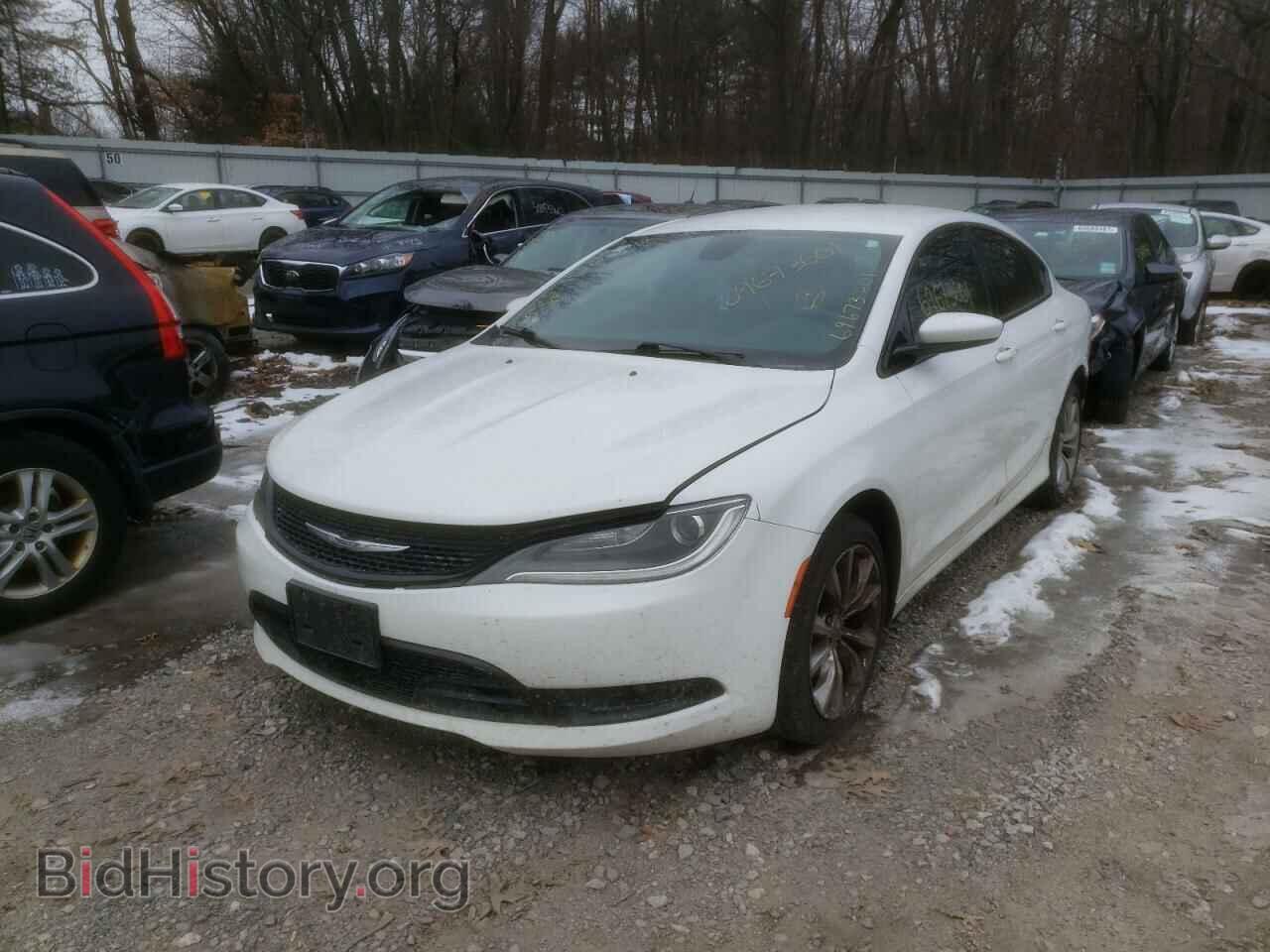 2015 CHRYSLER 200 - VIN: 1C3CCCBB3FN760623 - Фото 2