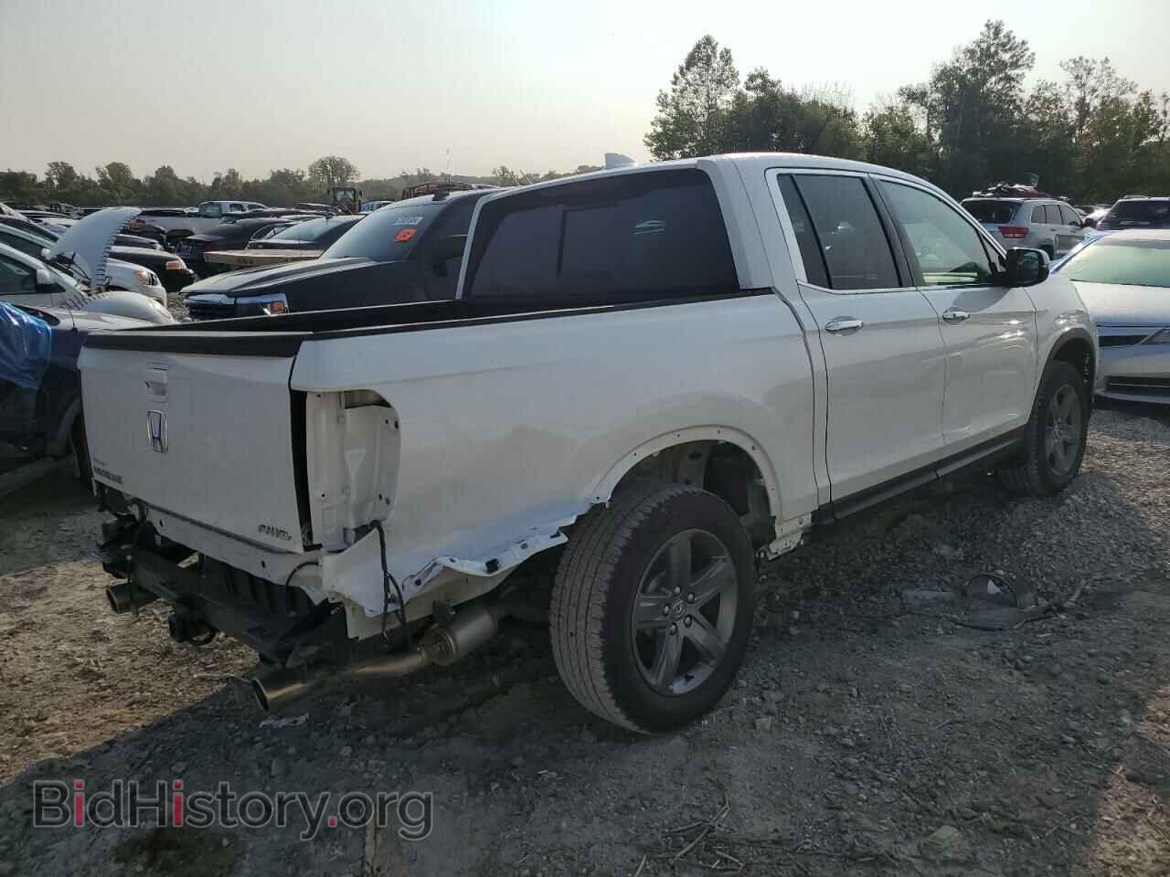 2023 HONDA RIDGELINE - VIN: 5FPYK3F76PB045434 - Фото 3