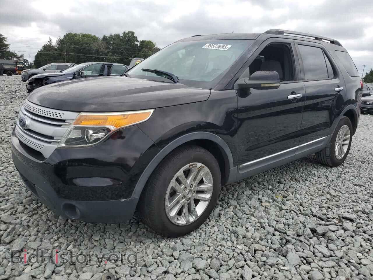 Photo 1FMHK7D80CGA11366 - FORD EXPLORER 2012