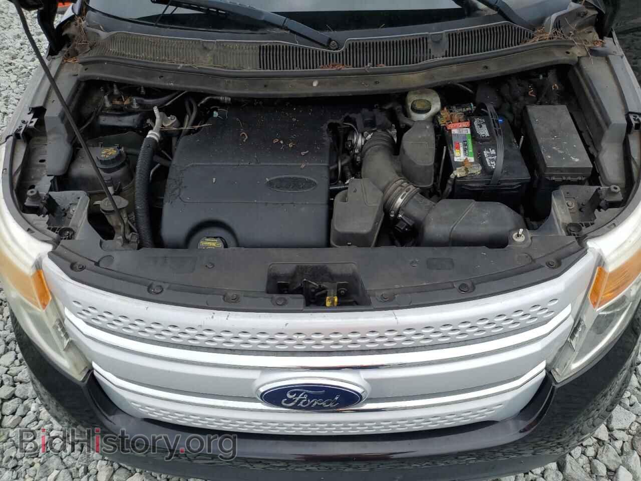2012 FORD EXPLORER - VIN: 1FMHK7D80CGA11366 - Фото 12