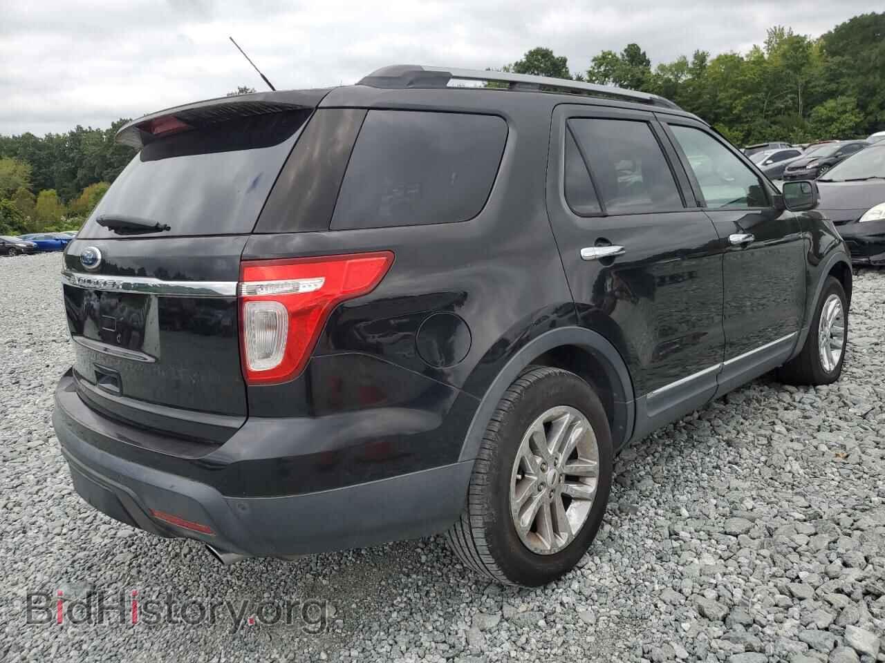 2012 FORD EXPLORER - VIN: 1FMHK7D80CGA11366 - Фото 3