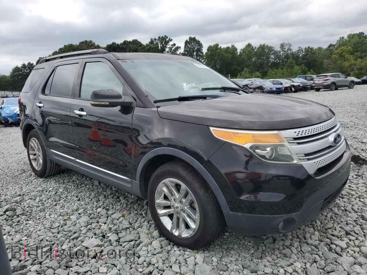 2012 FORD EXPLORER - VIN: 1FMHK7D80CGA11366 - Фото 4
