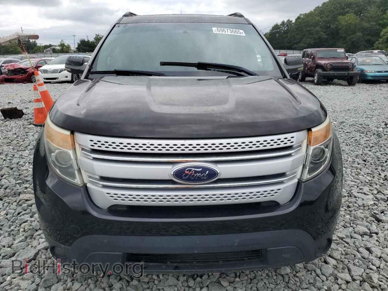 2012 FORD EXPLORER - VIN: 1FMHK7D80CGA11366 - Фото 5