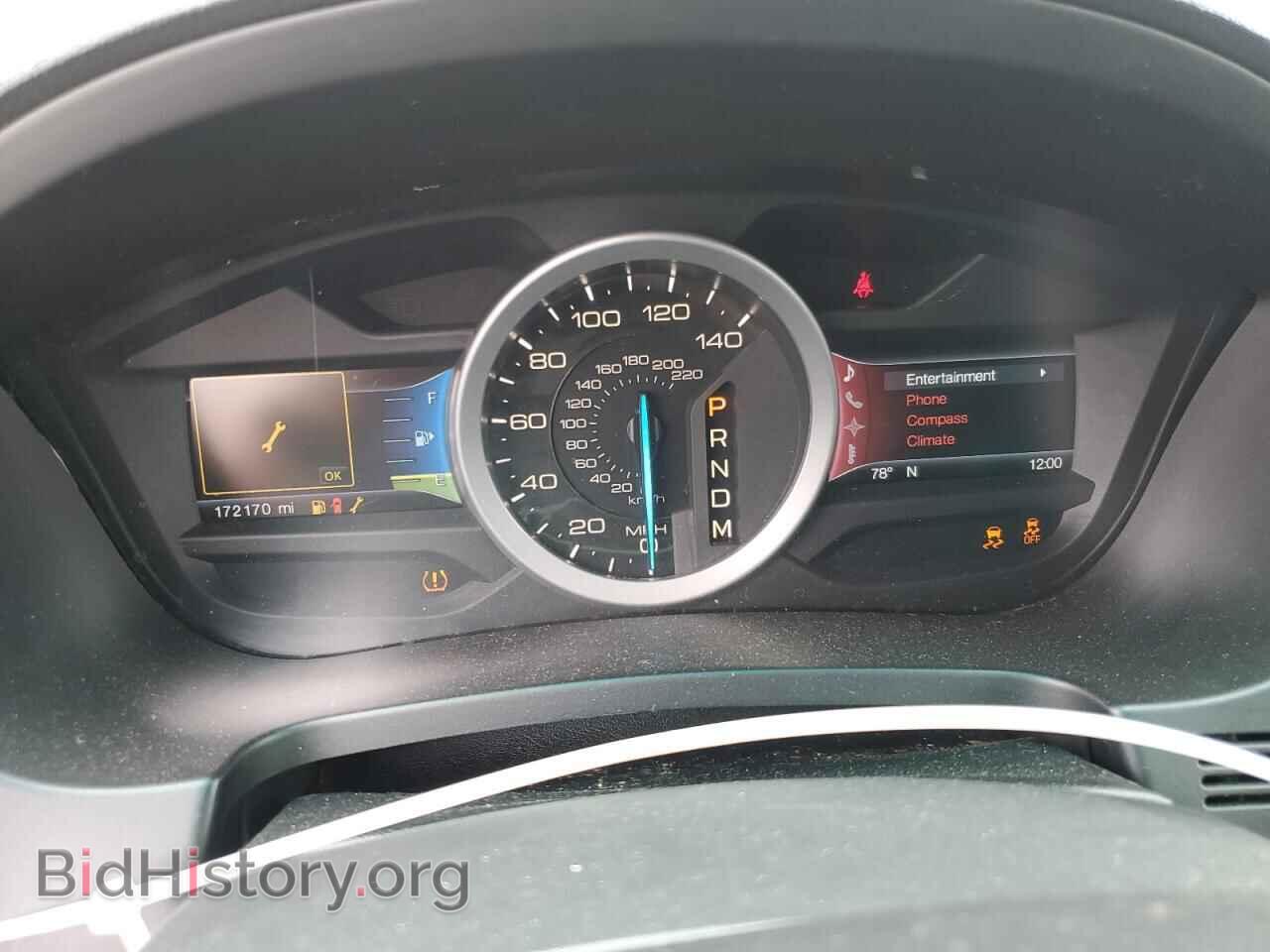 2012 FORD EXPLORER - VIN: 1FMHK7D80CGA11366 - Фото 9
