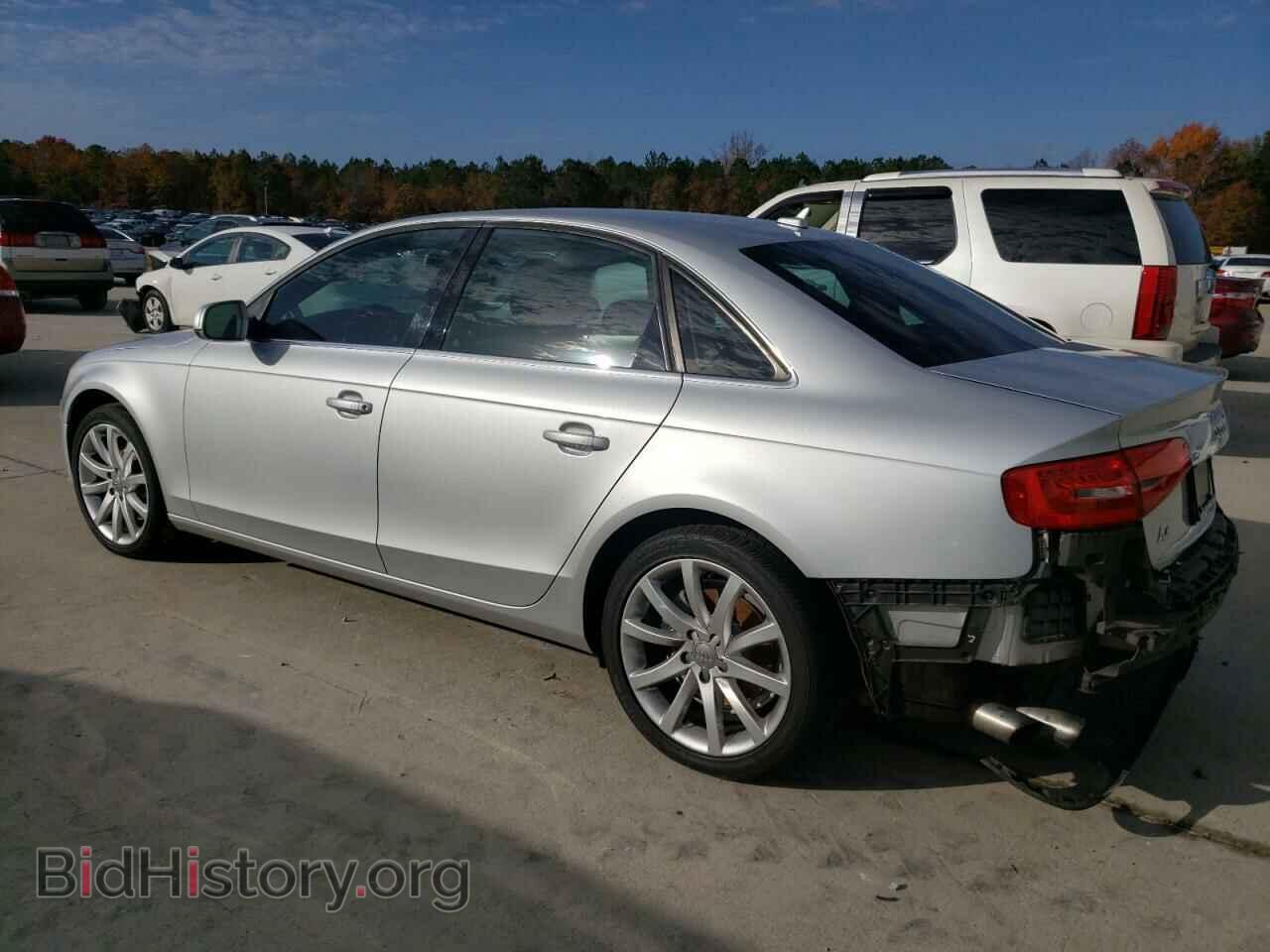 2013 AUDI A4 - VIN: WAUFFAFLXDA158617 - Фото 2
