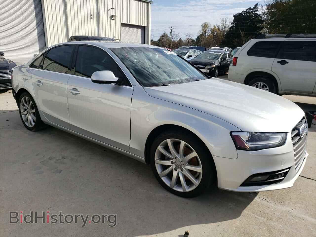 2013 AUDI A4 - VIN: WAUFFAFLXDA158617 - Фото 4