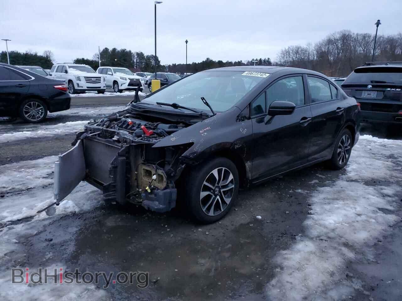 Фотография 2HGFB2F82EH538880 - HONDA CIVIC 2014