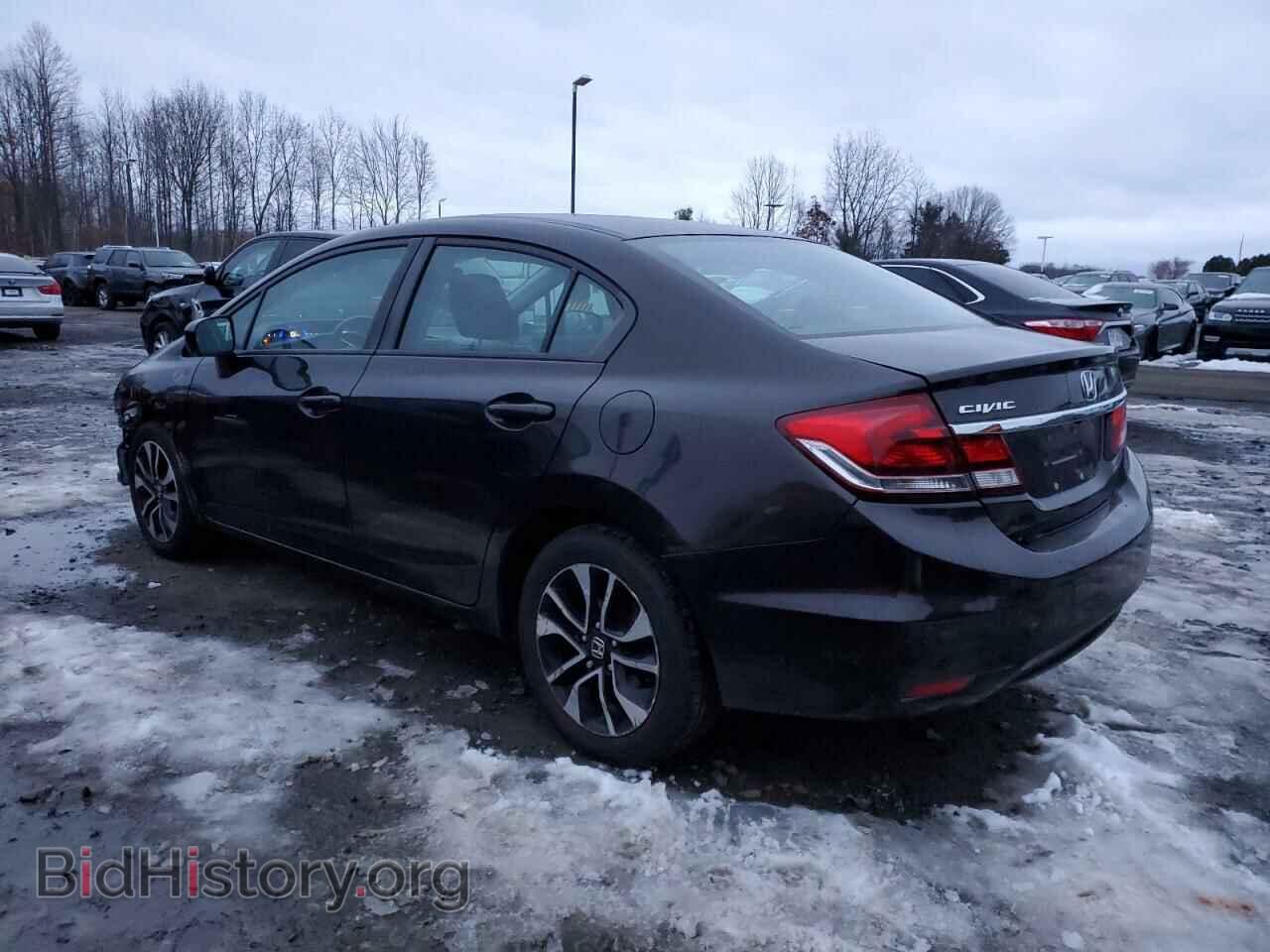 2014 HONDA CIVIC - VIN: 2HGFB2F82EH538880 - Фото 2