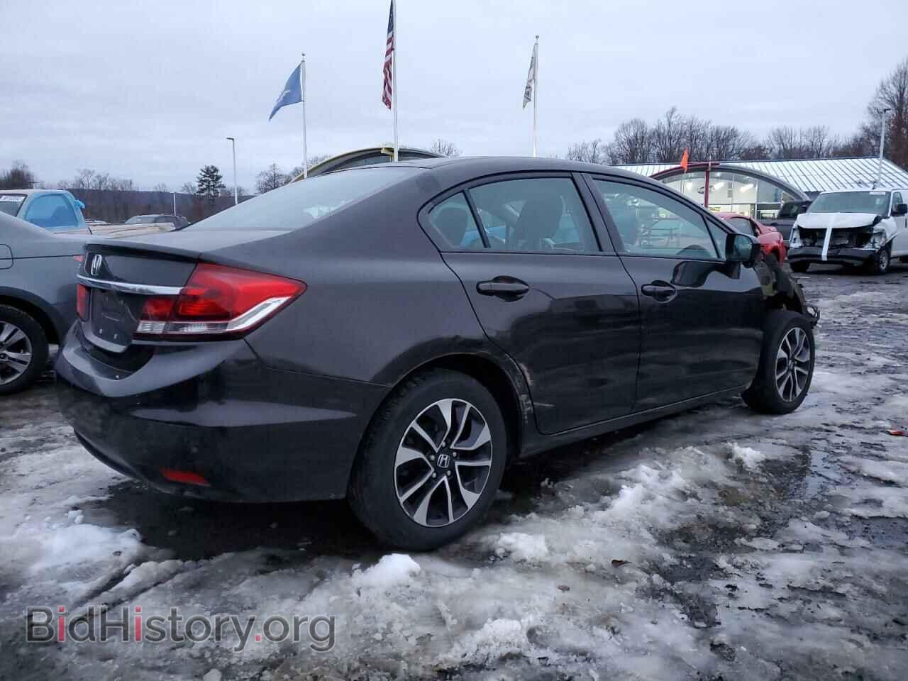 2014 HONDA CIVIC - VIN: 2HGFB2F82EH538880 - Фото 3