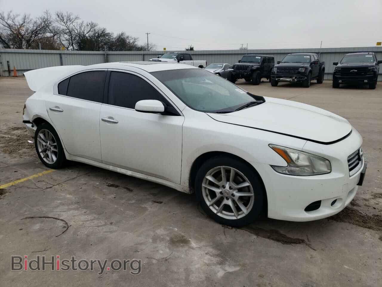 2013 NISSAN MAXIMA - VIN: 1N4AA5AP6DC835105 - Фото 4