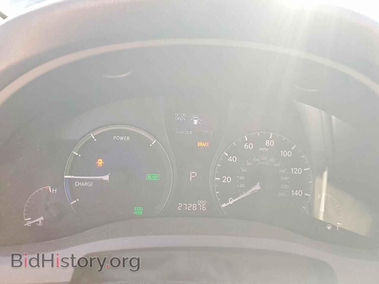 2010 LEXUS RX450 - VIN: JTJBC1BA5A2009629 - Photo 9
