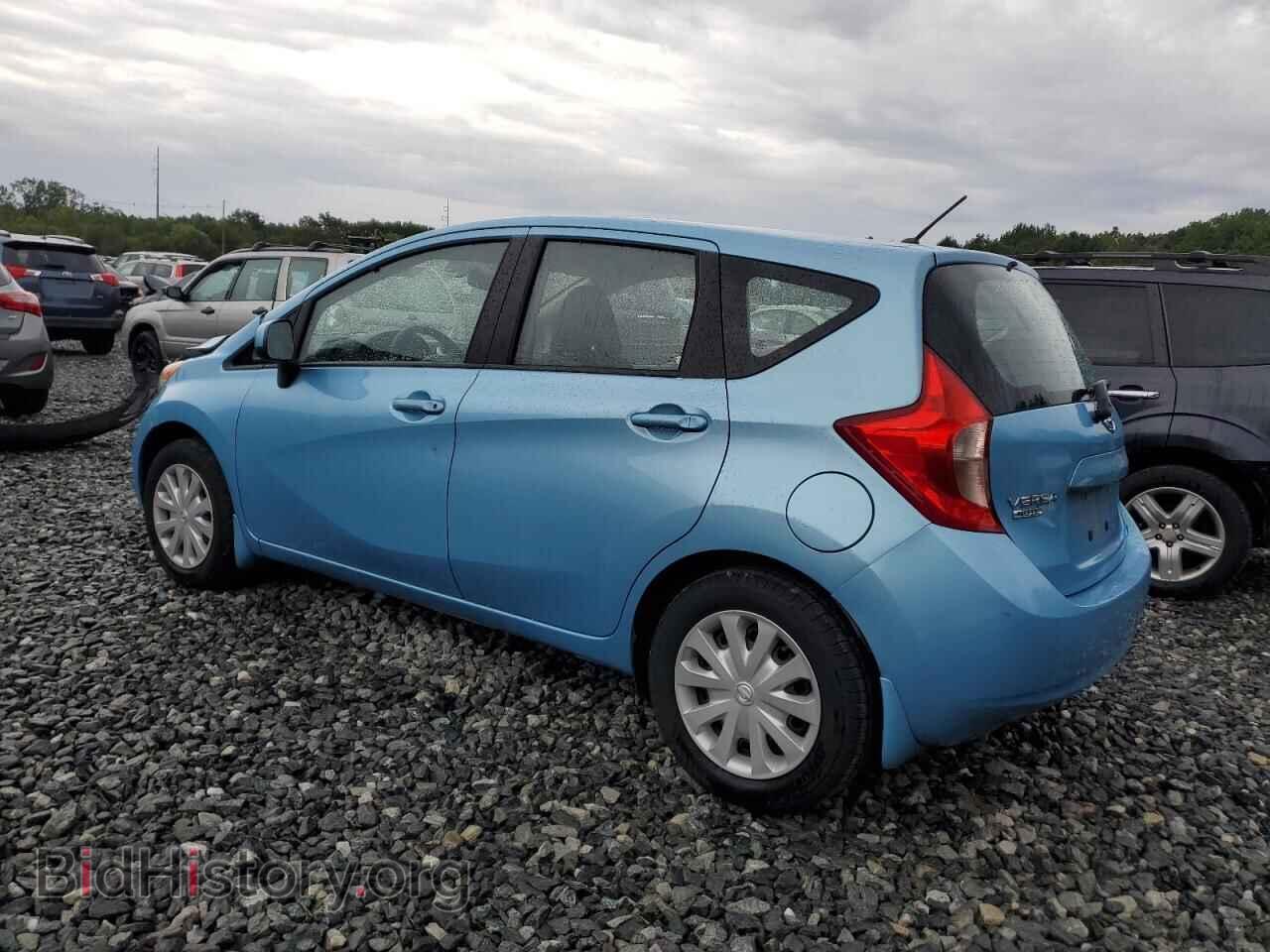 2014 NISSAN VERSA - VIN: 3N1CE2CP6EL392336 - Фото 2
