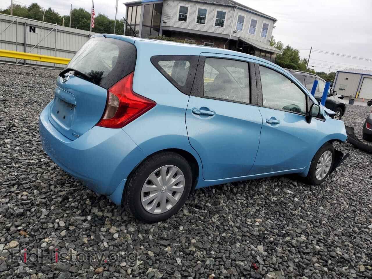 2014 NISSAN VERSA - VIN: 3N1CE2CP6EL392336 - Фото 3