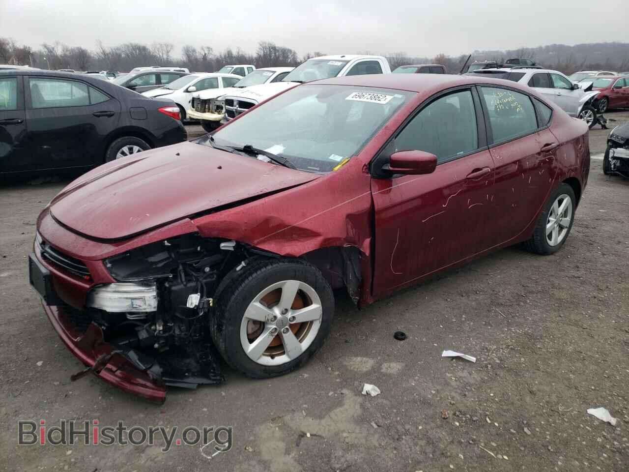 Фотография 1C3CDFBB8FD337377 - DODGE DART 2015