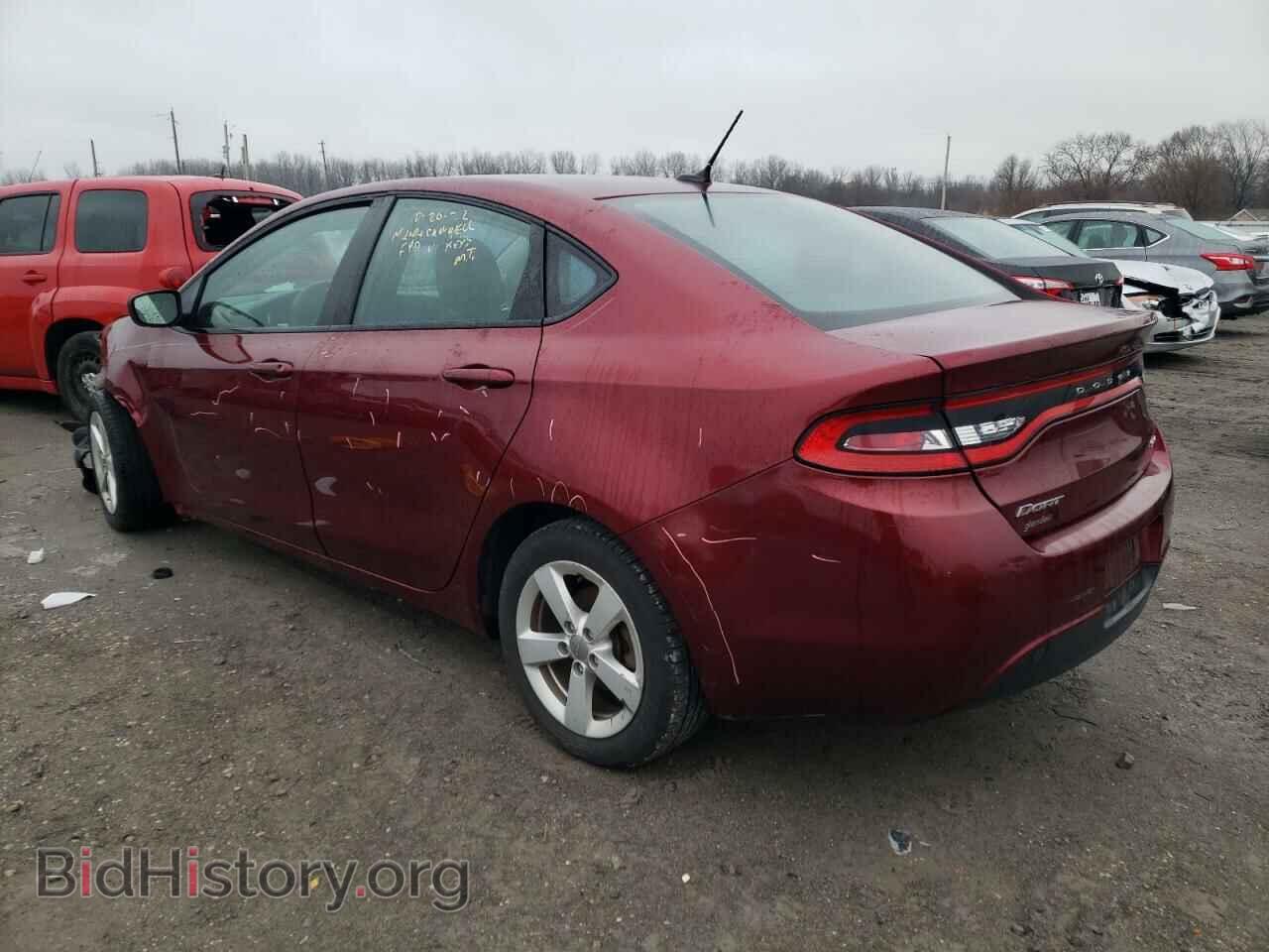 2015 DODGE DART - VIN: 1C3CDFBB8FD337377 - Фото 2