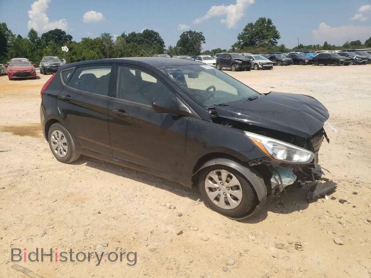 2017 HYUNDAI ACCENT - VIN: KMHCT5AE2HU317192 - Фото 4