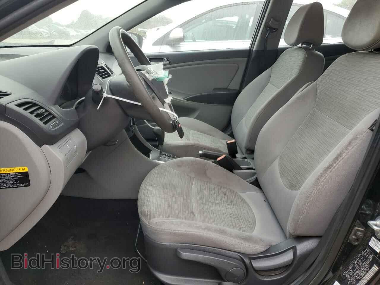 2017 HYUNDAI ACCENT - VIN: KMHCT5AE2HU317192 - Фото 7