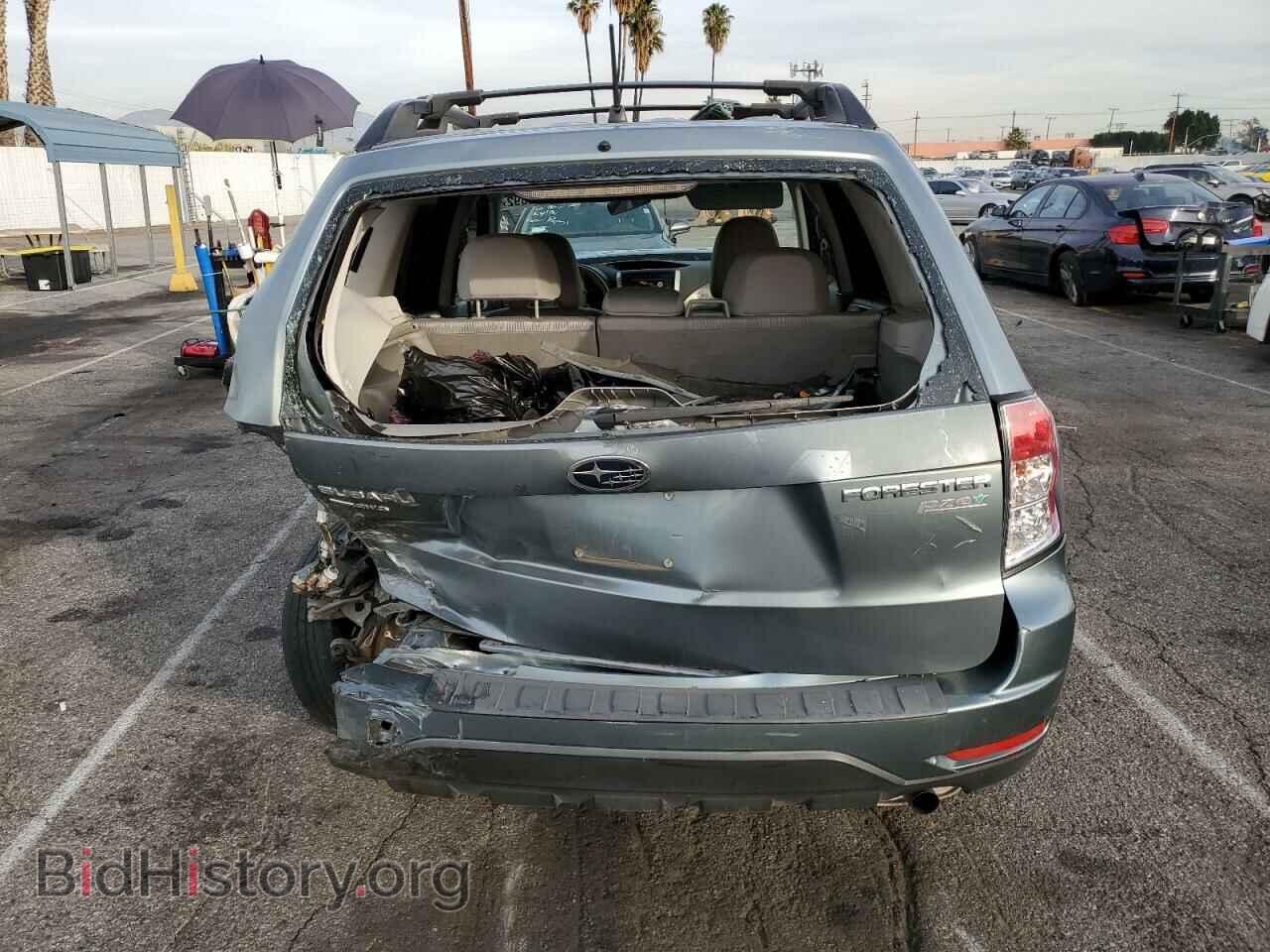 2010 SUBARU FORESTER - VIN: JF2SH6BCXAH786597 - Фото 6