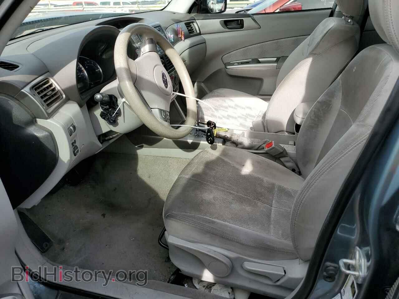 2010 SUBARU FORESTER - VIN: JF2SH6BCXAH786597 - Фото 7