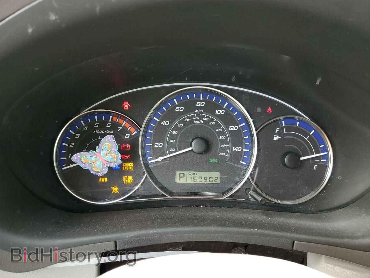 2010 SUBARU FORESTER - VIN: JF2SH6BCXAH786597 - Фото 9