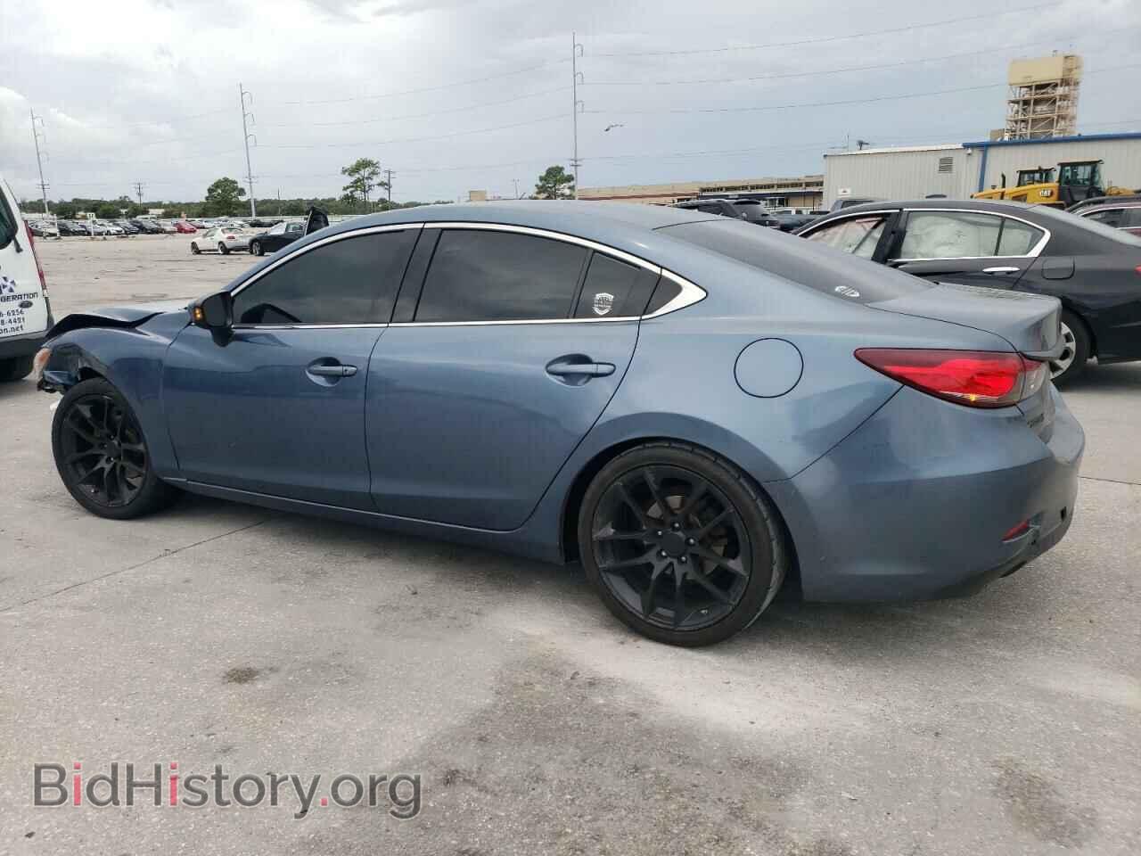 2014 MAZDA 6 - VIN: JM1GJ1U51E1111391 - Фото 2