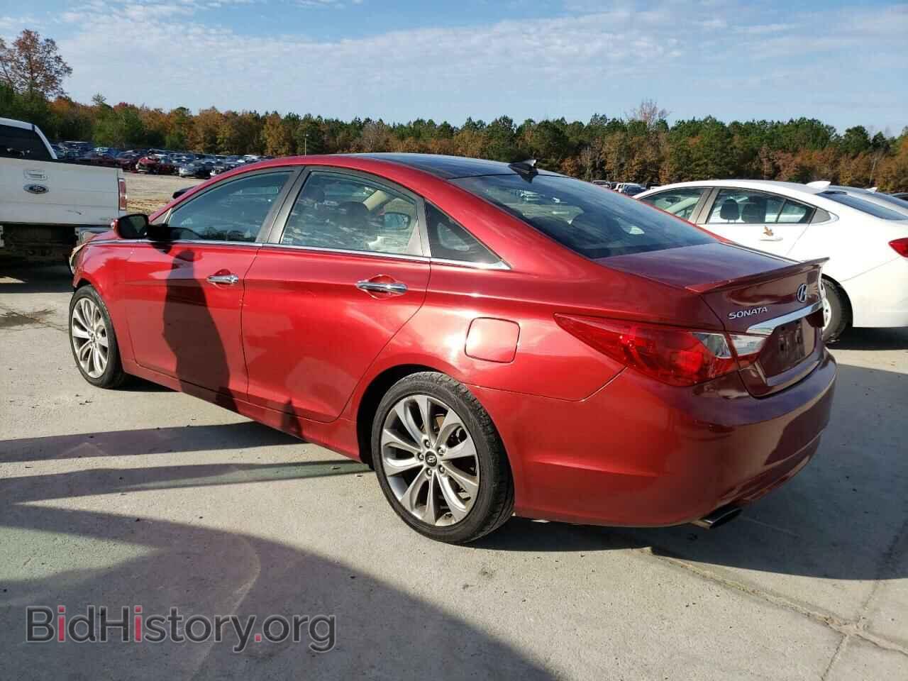 2013 HYUNDAI SONATA - VIN: 5NPEC4AB2DH560180 - Фото 2